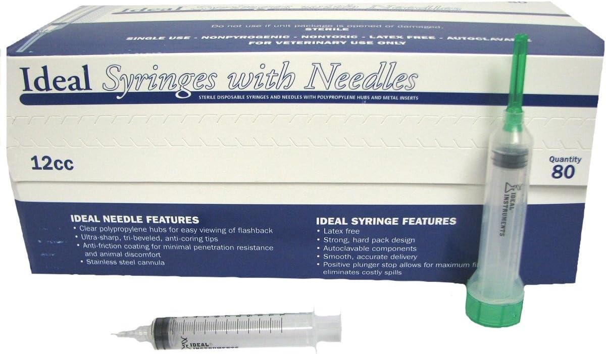 Syringe 12Cc 18Gx1In Combo 80Bx