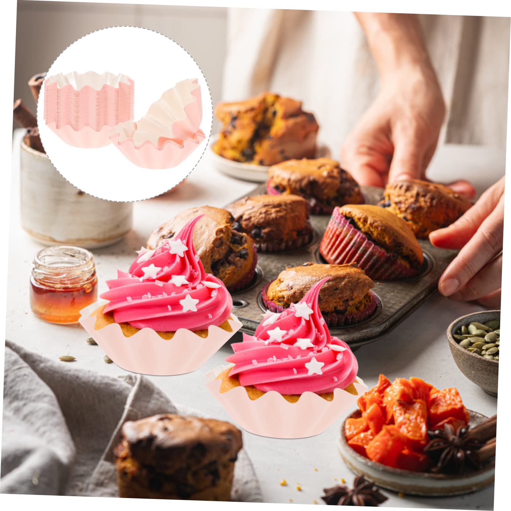 Pirottini per Muffins di Emergenza in stile Bakery - DIY + Muffins all