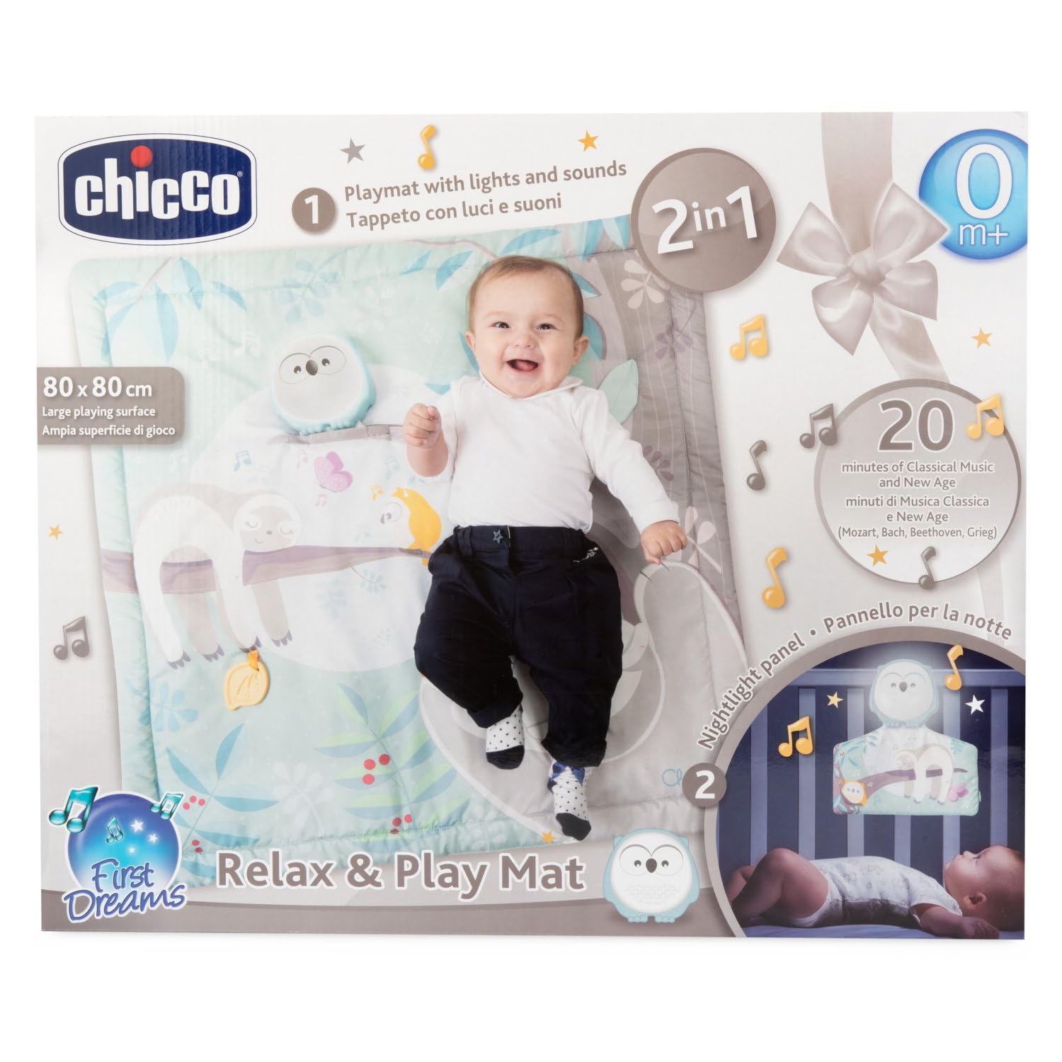 Chiccochildrens Rug Colour Relax And Play Mat Artsana Spa