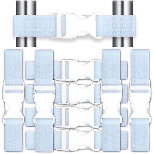 Miniatura 9 de Coosin - Cerraduras de seguridad para bebés, asas de seguridad para niños, instalación simple, cerraduras de correa de seguridad para el hogar, se