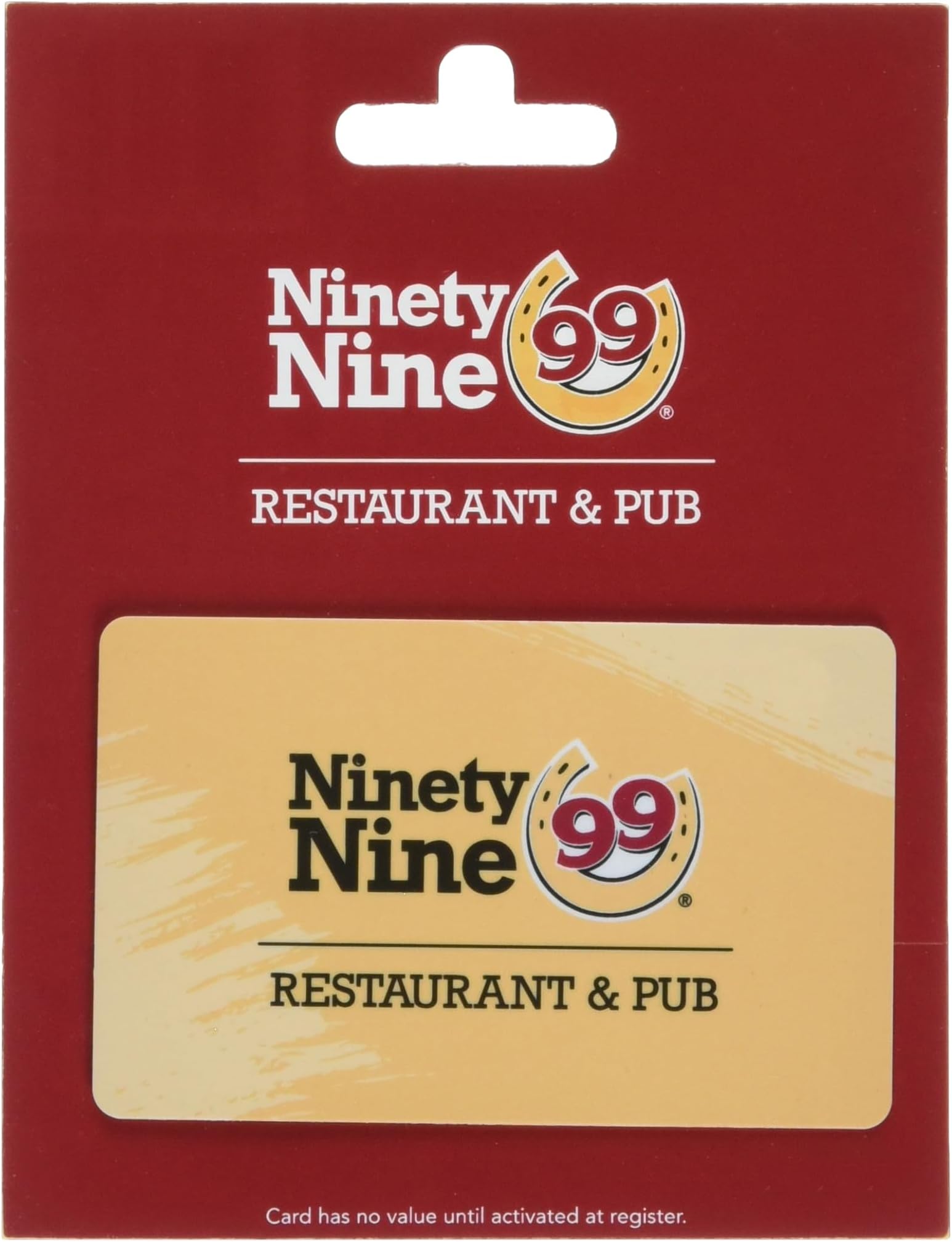 Restaurants Gift Card