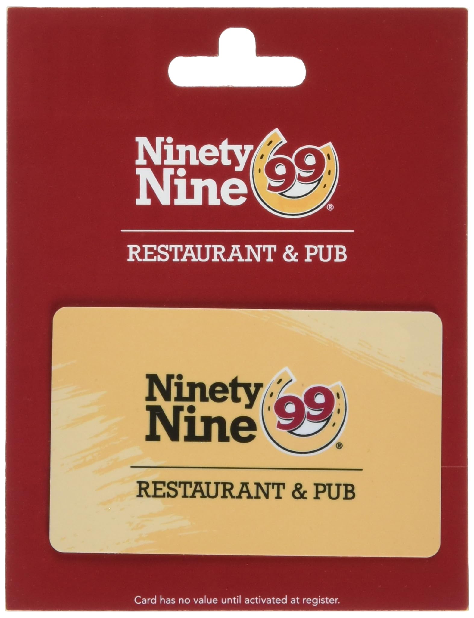Ninety Nine Restaurants Gift Card