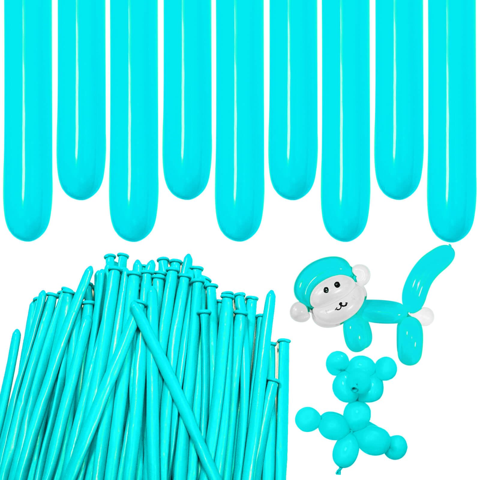 260 Clear Long Balloons for Arch & Party Decor -15 260 Clear Long Balloons for Arch & Party Decor -15