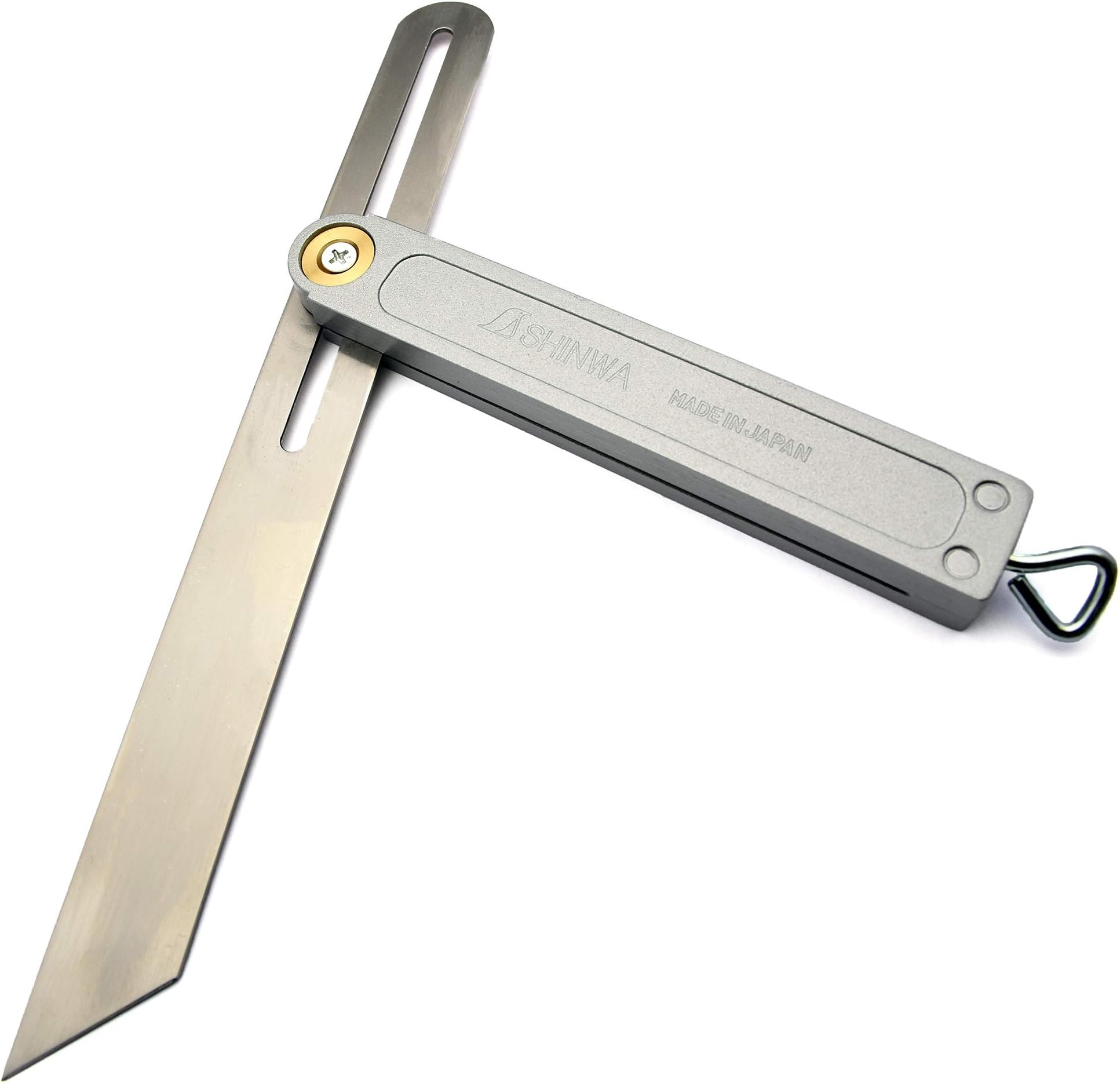 シンワ測定 Shinwa Sliding Bevel 10" Silver