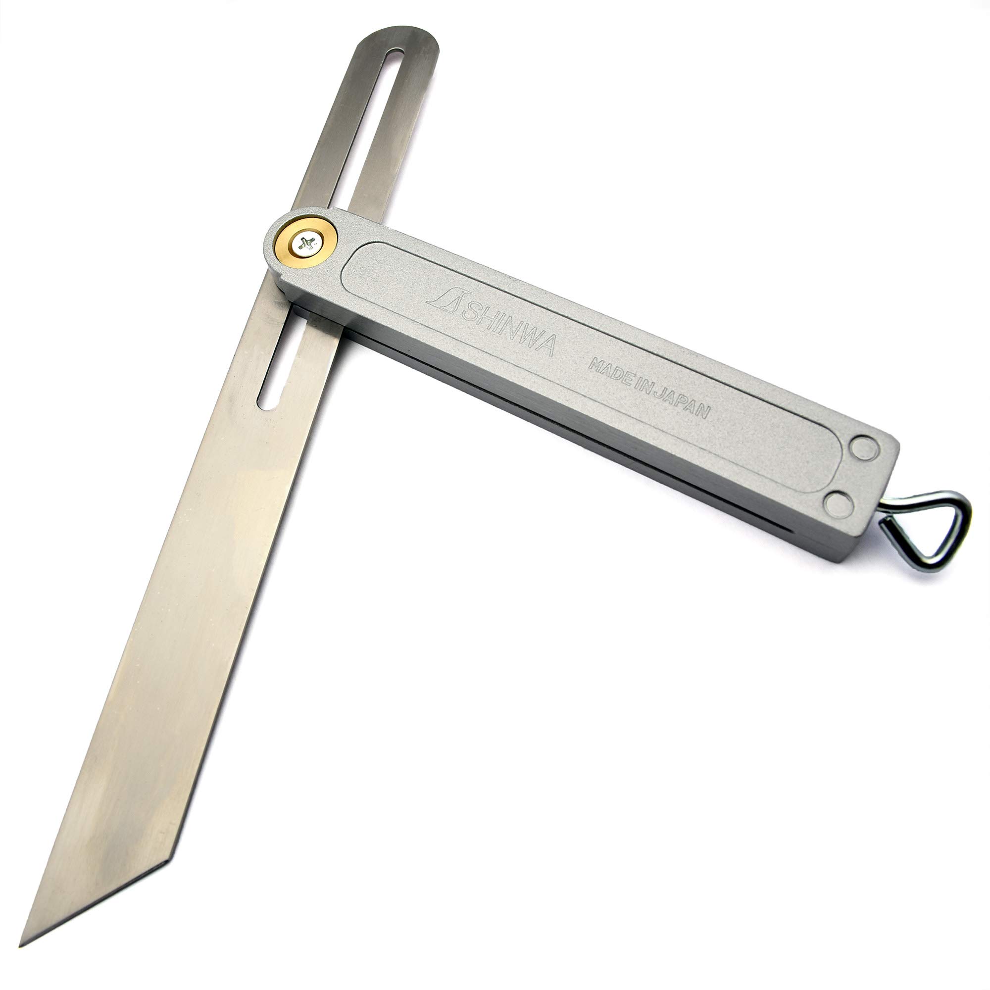シンワ測定 Shinwa Sliding Bevel 10" Silver