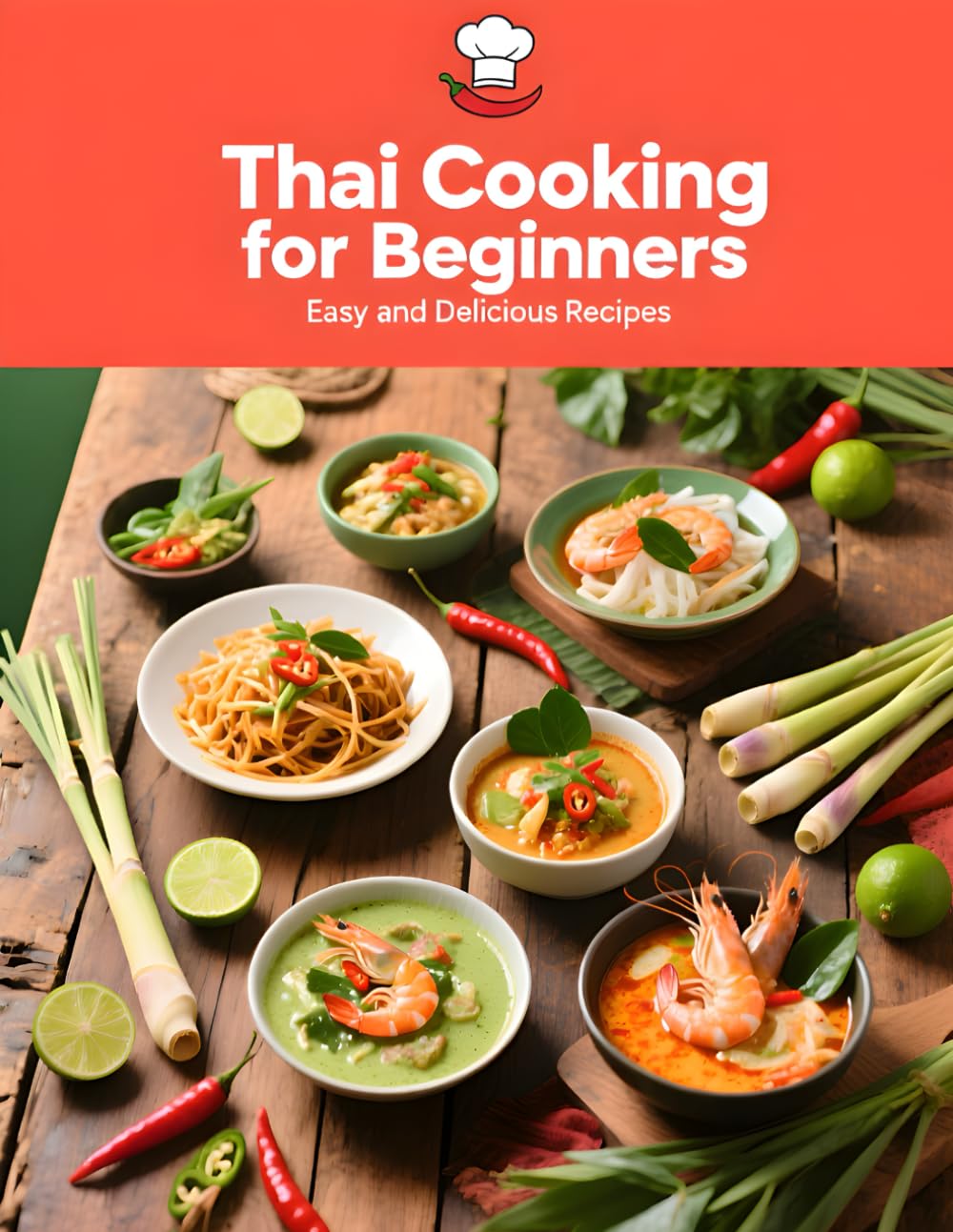 Thai Cooking for Beginners:: Easy and Delicious Recipes