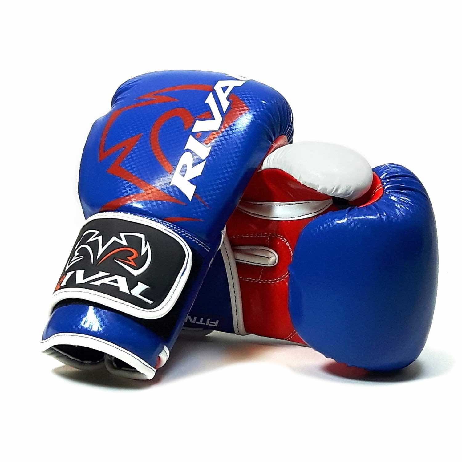 Rival Fitness Plus Gants de Sac, Sports et Loisirs, Argent/Noir, 414 ML (14oz)