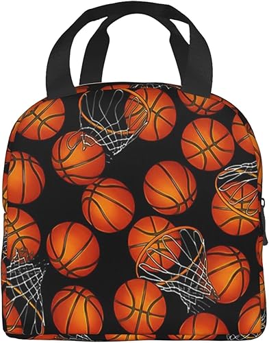 Miniatura 2 de CIOAHYRA Bolsa de almuerzo Fox para mujeres y hombres, aislada con recipientes, reutilizable, impermeable, térmica, bolsa de refrigeración