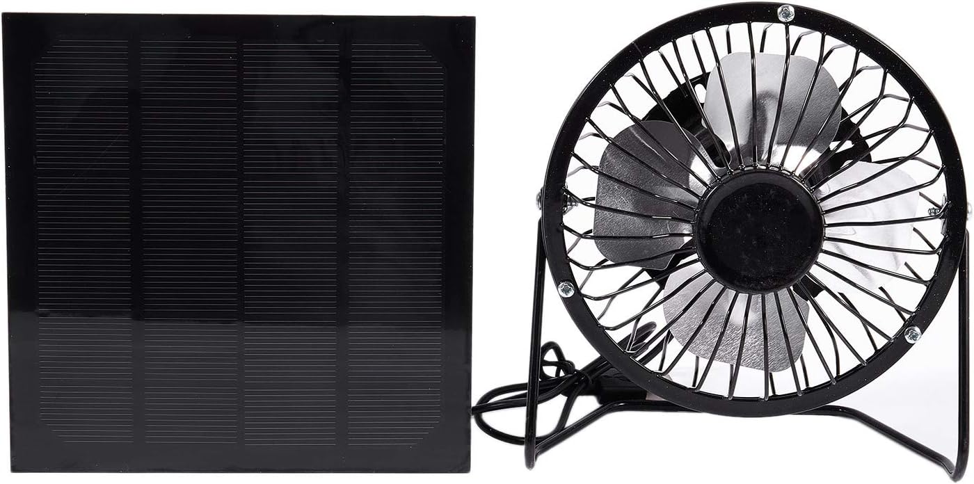 ventilatore ad energia solare per vespaio