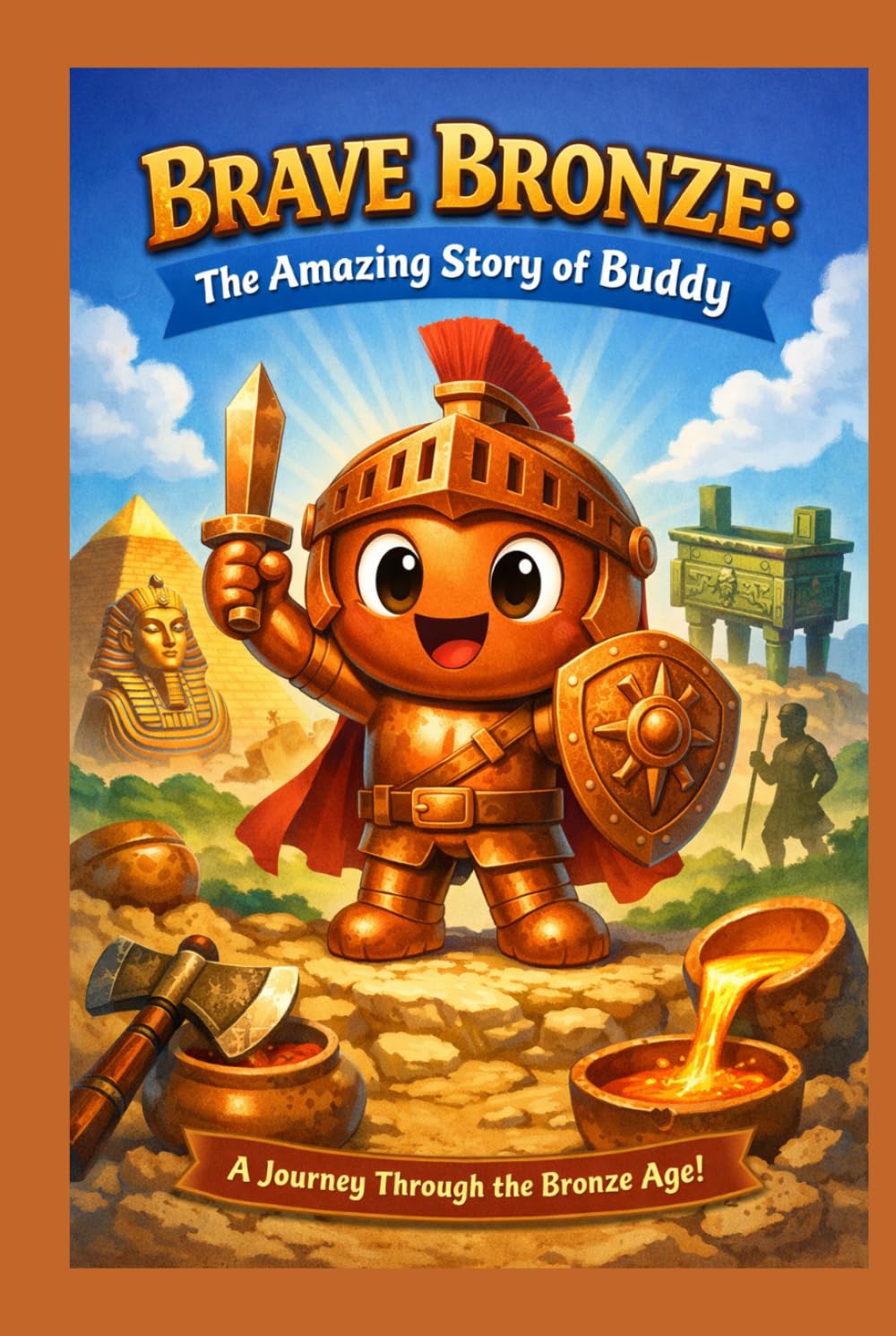 Brave Bronze: The Amazing Story of Buddy