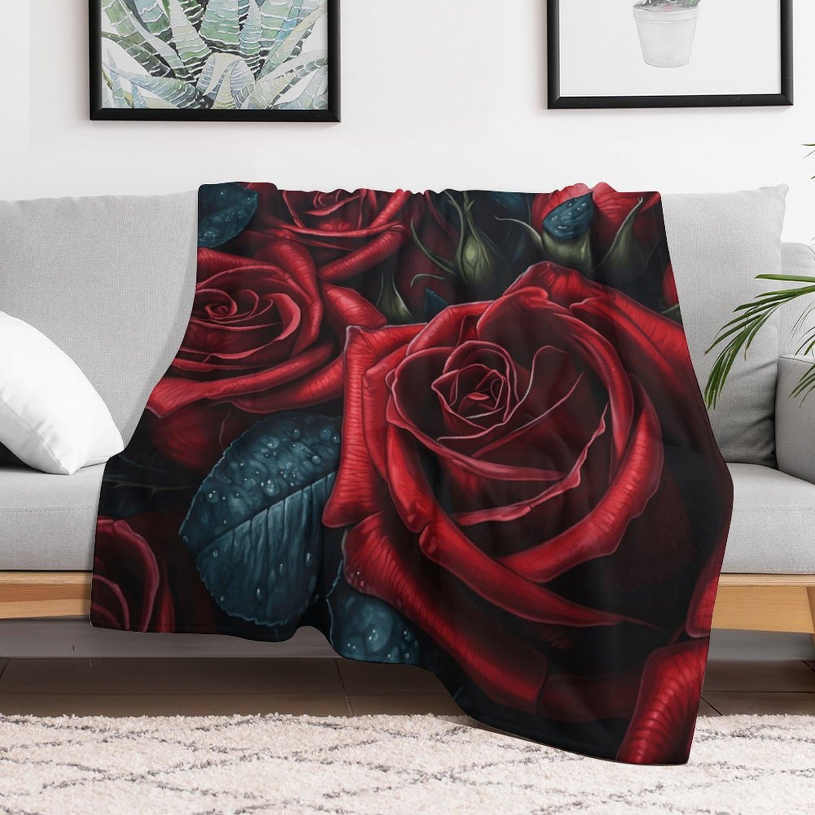 Couverture en micro polaire lit et canapé plaid flanelle confortable