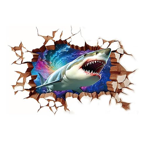 Miniatura 3 de (3 piezas) Tatuaje temporal, Cruz Roja, araña, tatuajes corporales de tiburón 3D, para brazos, espalda, piernas, media manga, impermeable