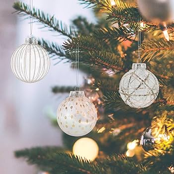 Christmas decorations balls hanging Clearance