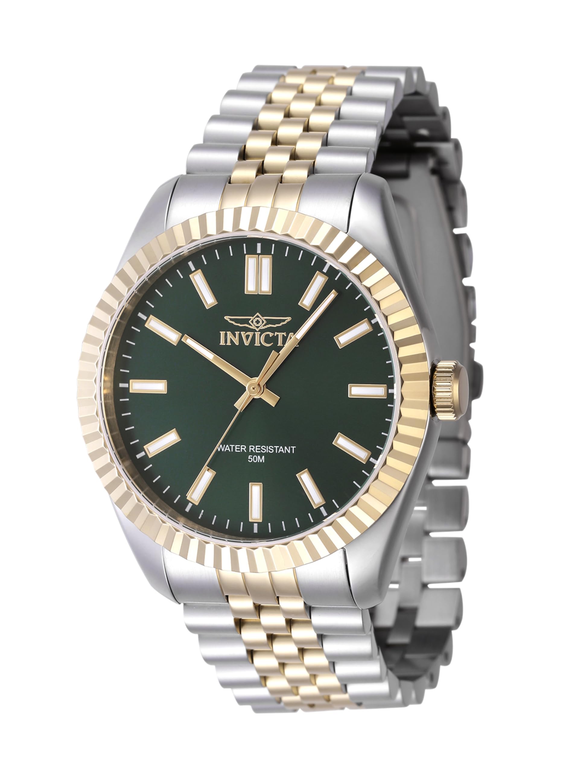 Invicta Specialty Quartz Green Dial Men's Watch 47485
