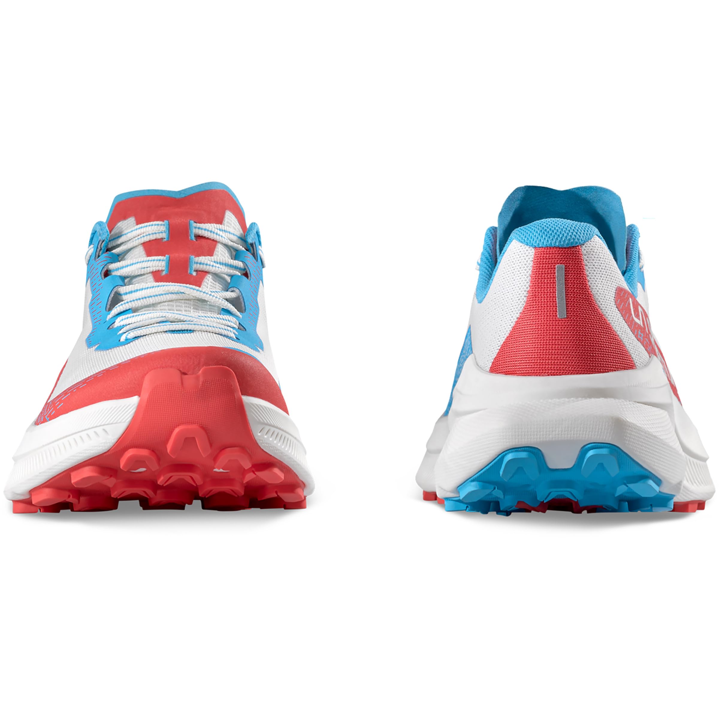 LA SPORTIVA Donna Prodigio 2 Scarpe, White-Hibiscus, 40