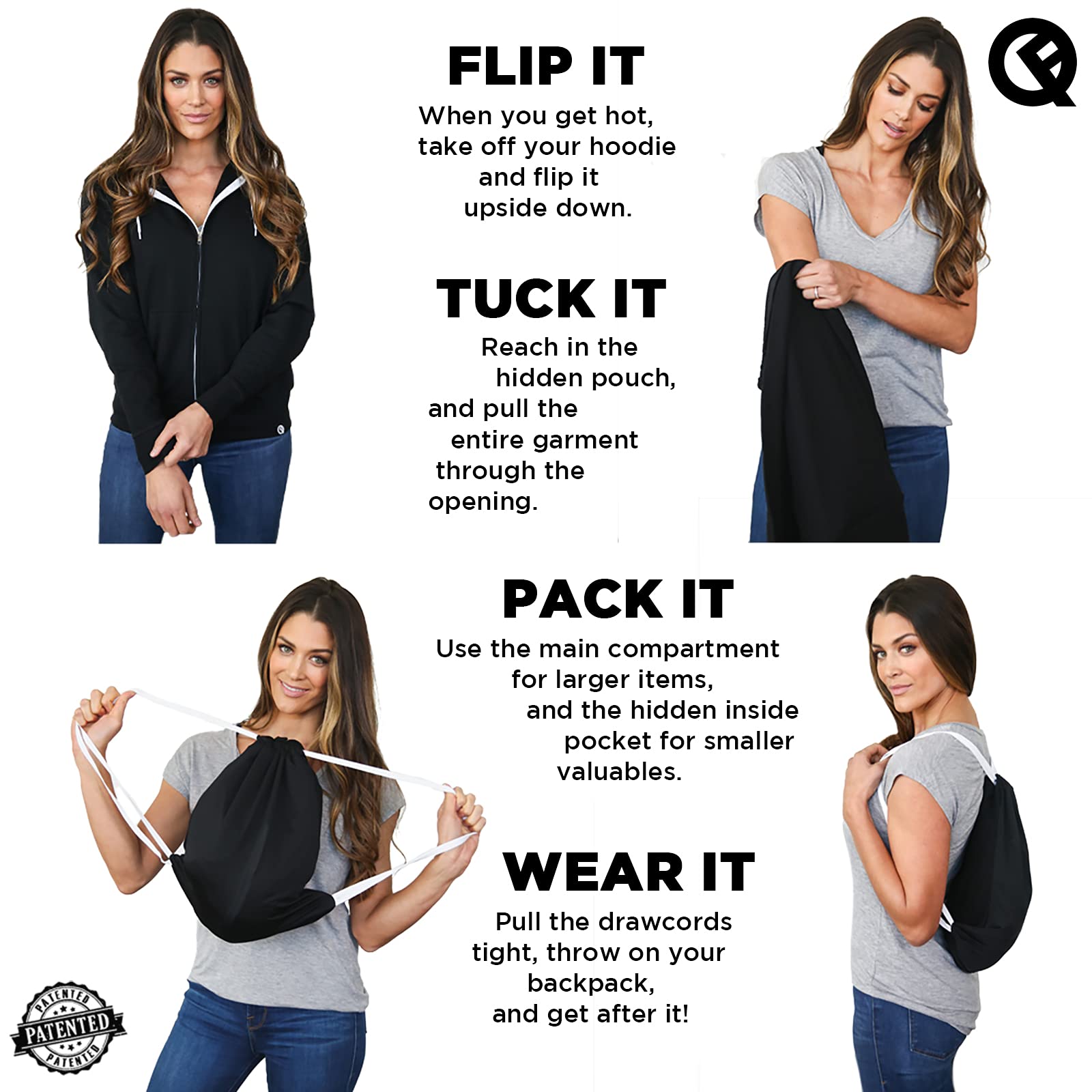 Quikflip Unisex Qf-lafzh Sweatshirt