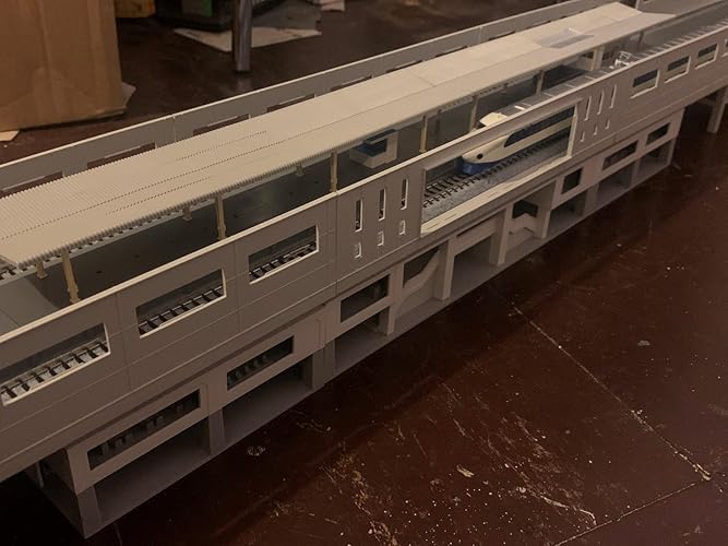 Amazon | Nゲージ ストラクチャー(鉄道関連施設) 高架駅セット