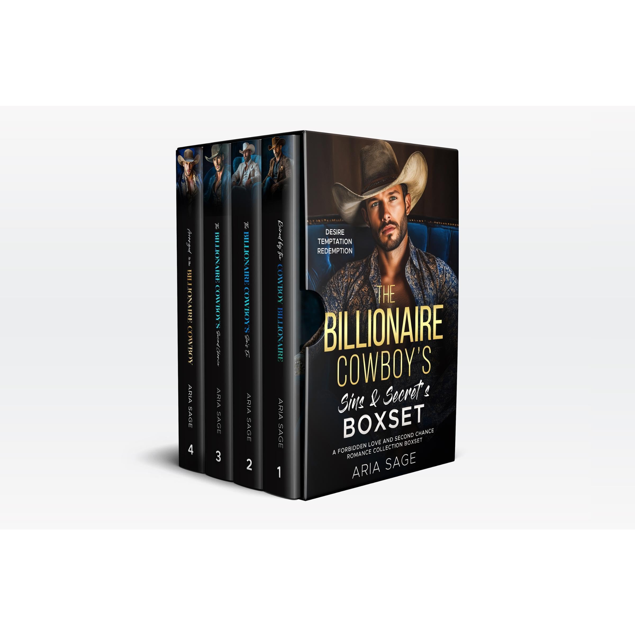 The Billionaire Cowboy's Sins & Secret's Boxset