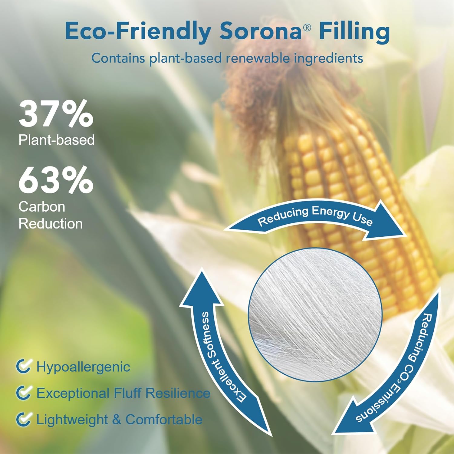 Cooling Comforter King Size, Q-Max 0.47 Lightweight Cooling Blanket for Hot Sleepers, Breathable Bedding for Night Sweats 106"x 90"(King/Cali King, Grey) - Image 5