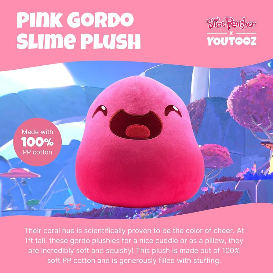 Amazon.co.jp: Youtooz ピンクゴルドスライムぬいぐるみ 1