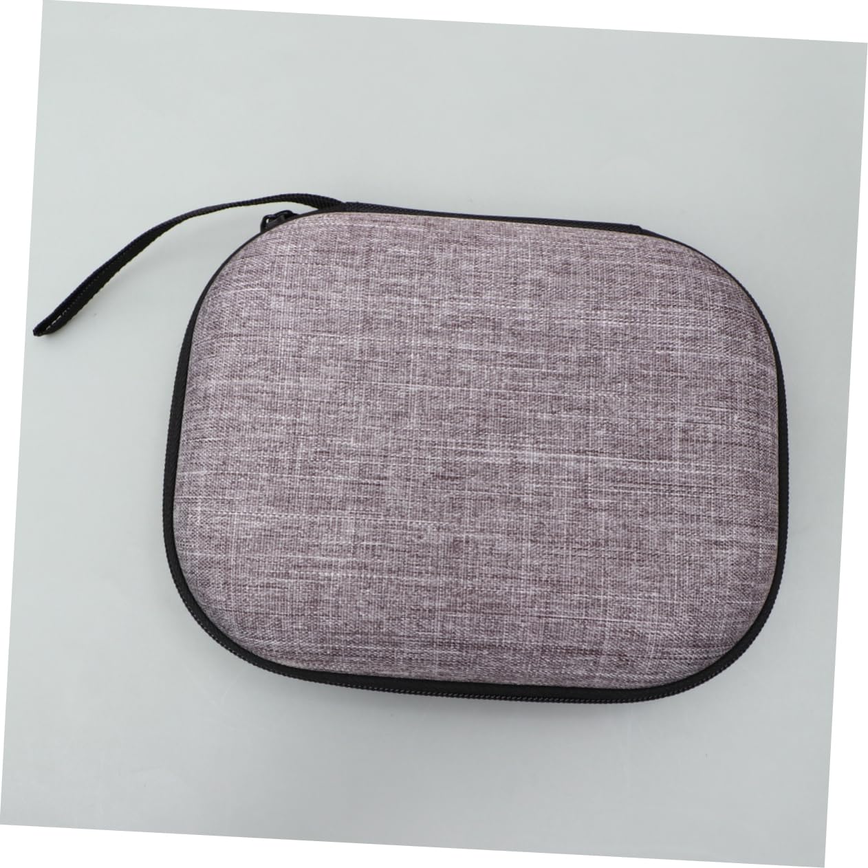 OSALADI 3piezas Funda De Almacenamiento para Auriculares Estuche Portátil y Protegido Compatible Material PU Diseño Cremallera Accesorios De Viaje