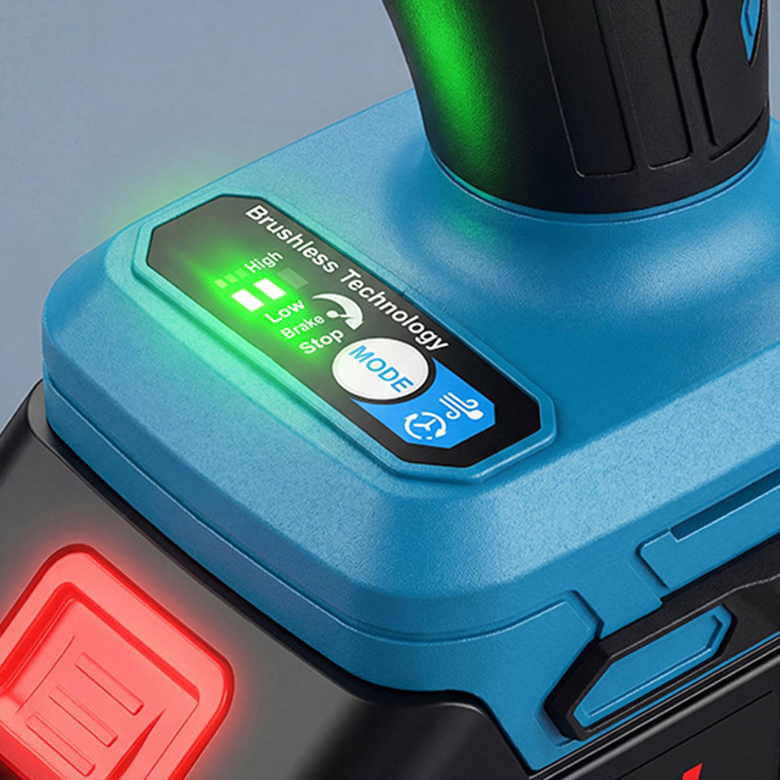 Eficaz soplador de viento ABS equipo de limpieza de nieve para jardines y calzadas, herramienta de soplador de jardín de mano