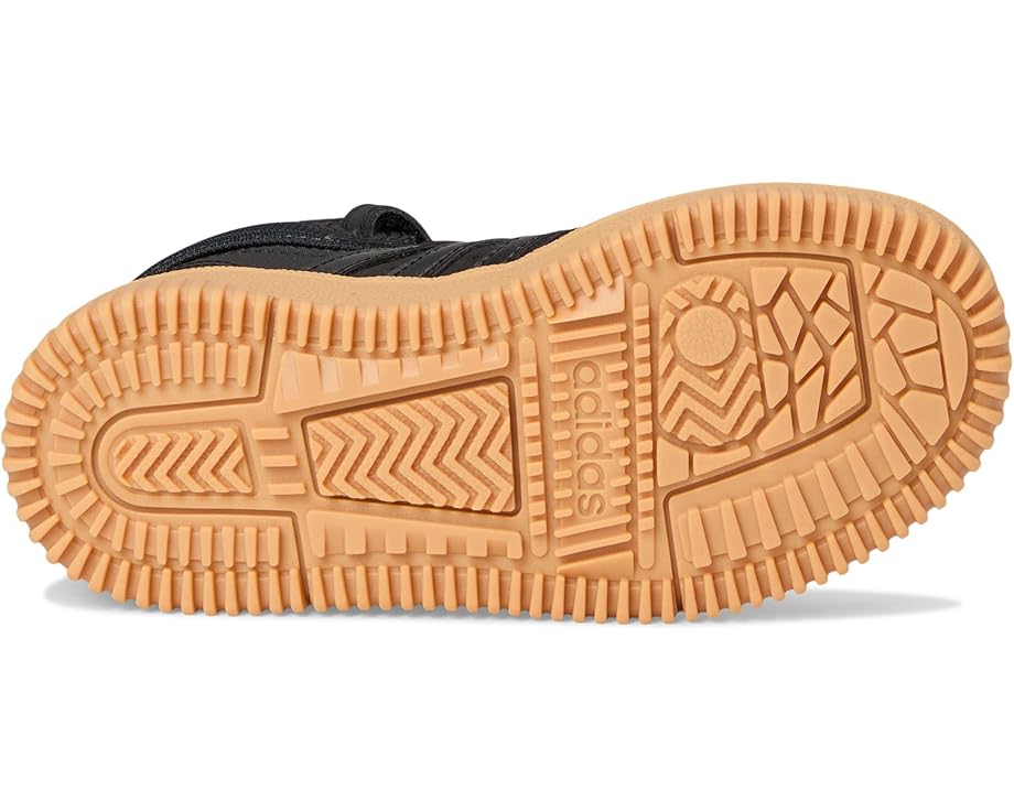 adidas Kids Break Start Mid Top Shoes (Little Kid) - Bottom View