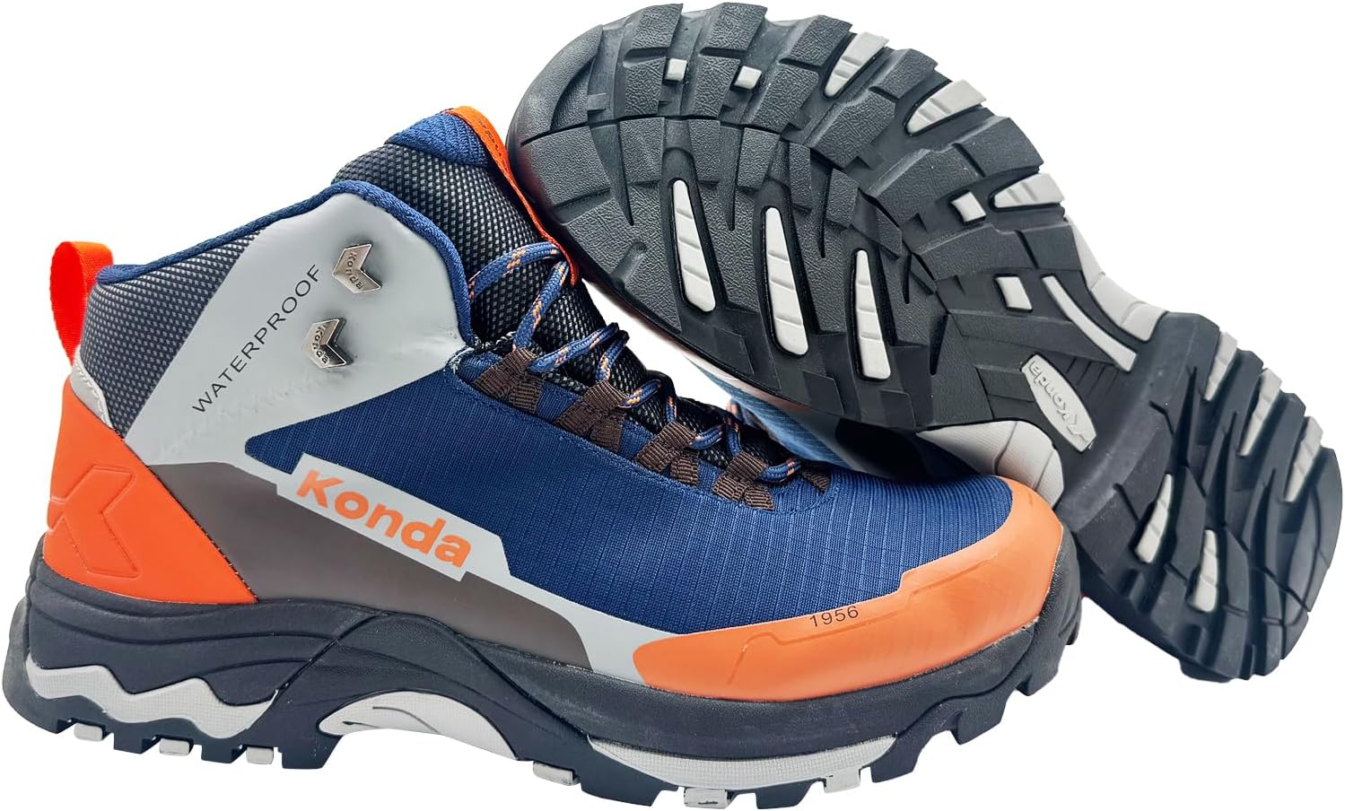 Waterproof Hiking Boots for Men & Women – High Traction, Durable Outdoor Trekking Boots with Ankle Support for All-Terrain Trails - Image 5