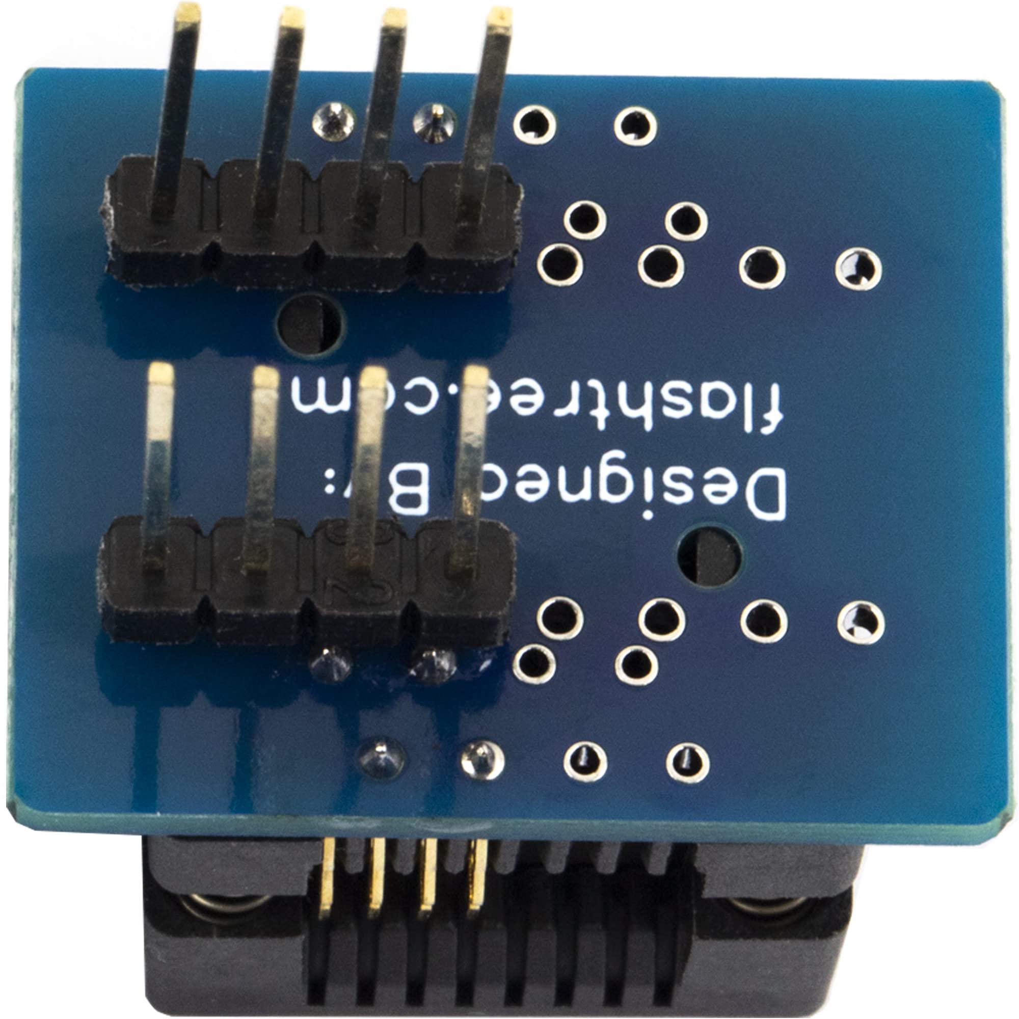 SOP8 To DIP8 Adapter Socket – 150mil & 200-209mil Programmer Converter Module (2pcs) - View #5