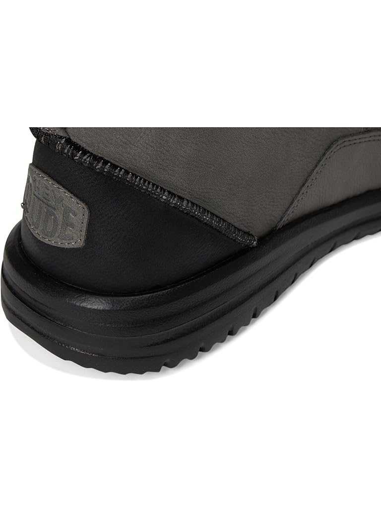 Black Hey Dude Bradley Classic Tumbled