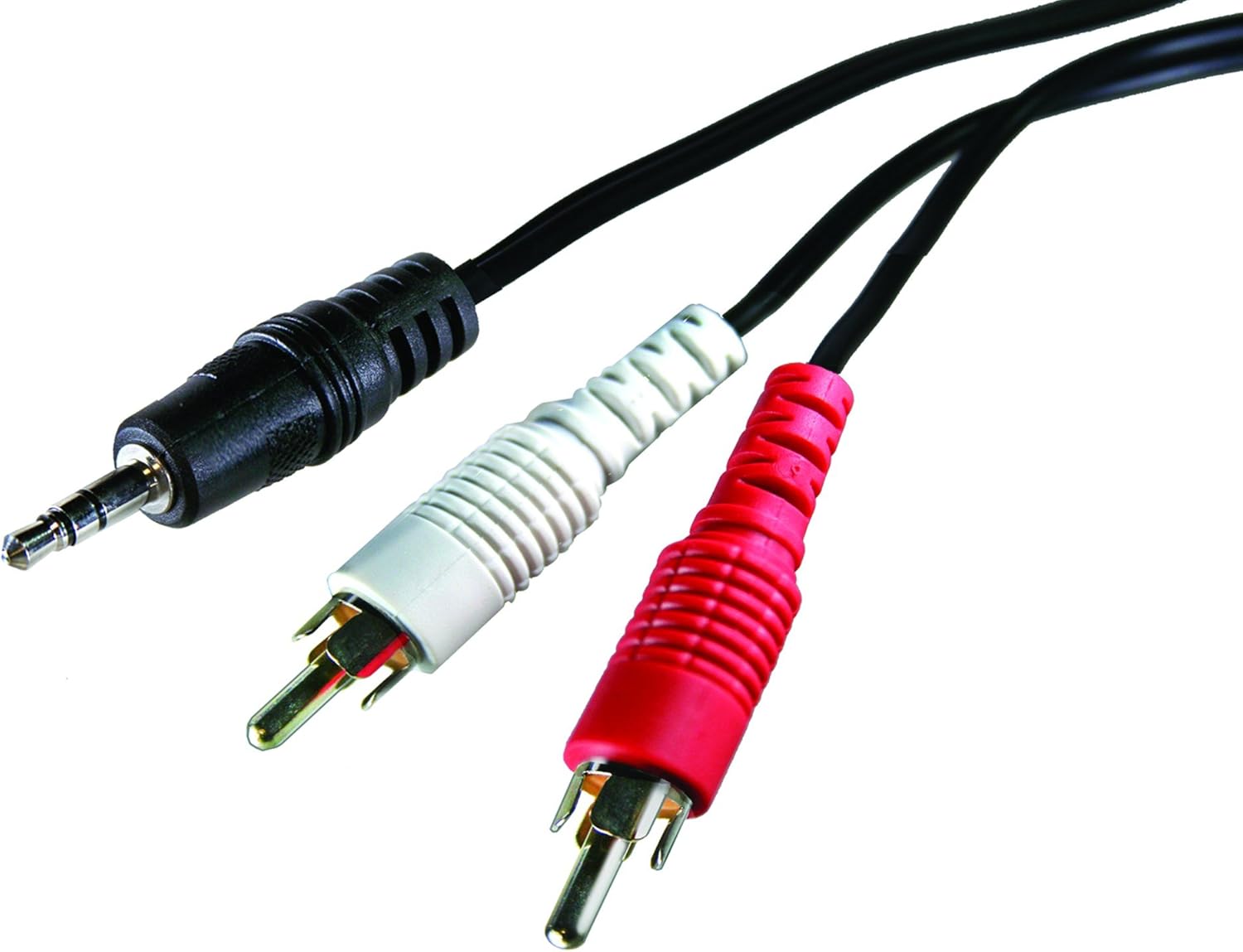 Amazon.com: Arista 18-3200 Mini Stereo to 2 RCA Plugs, 6-Feet : Electronics