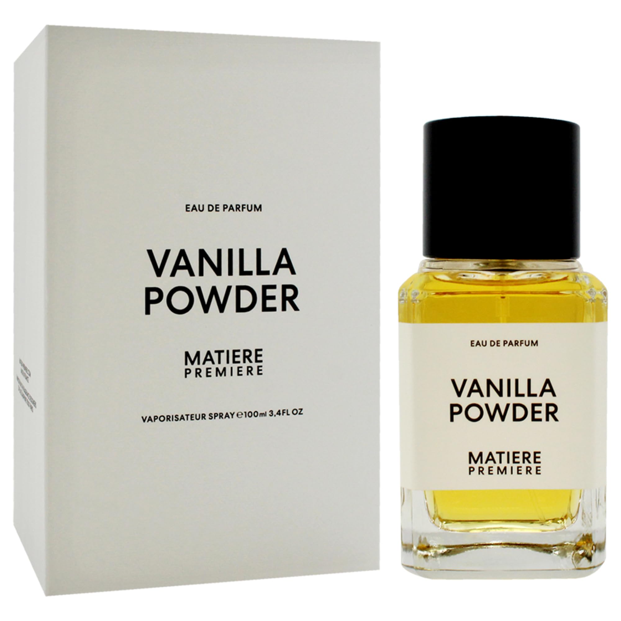 MATIERE PREMIERE VANILLA POWDER オードパルファム Matiere Premiere Vanilla Powder EDP Spray Unisex 3.4 oz : Amazon