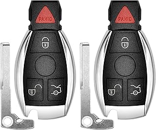 Key Fob Replacement for 1997-2014 Mercedes Benz C CL E GL ML R S