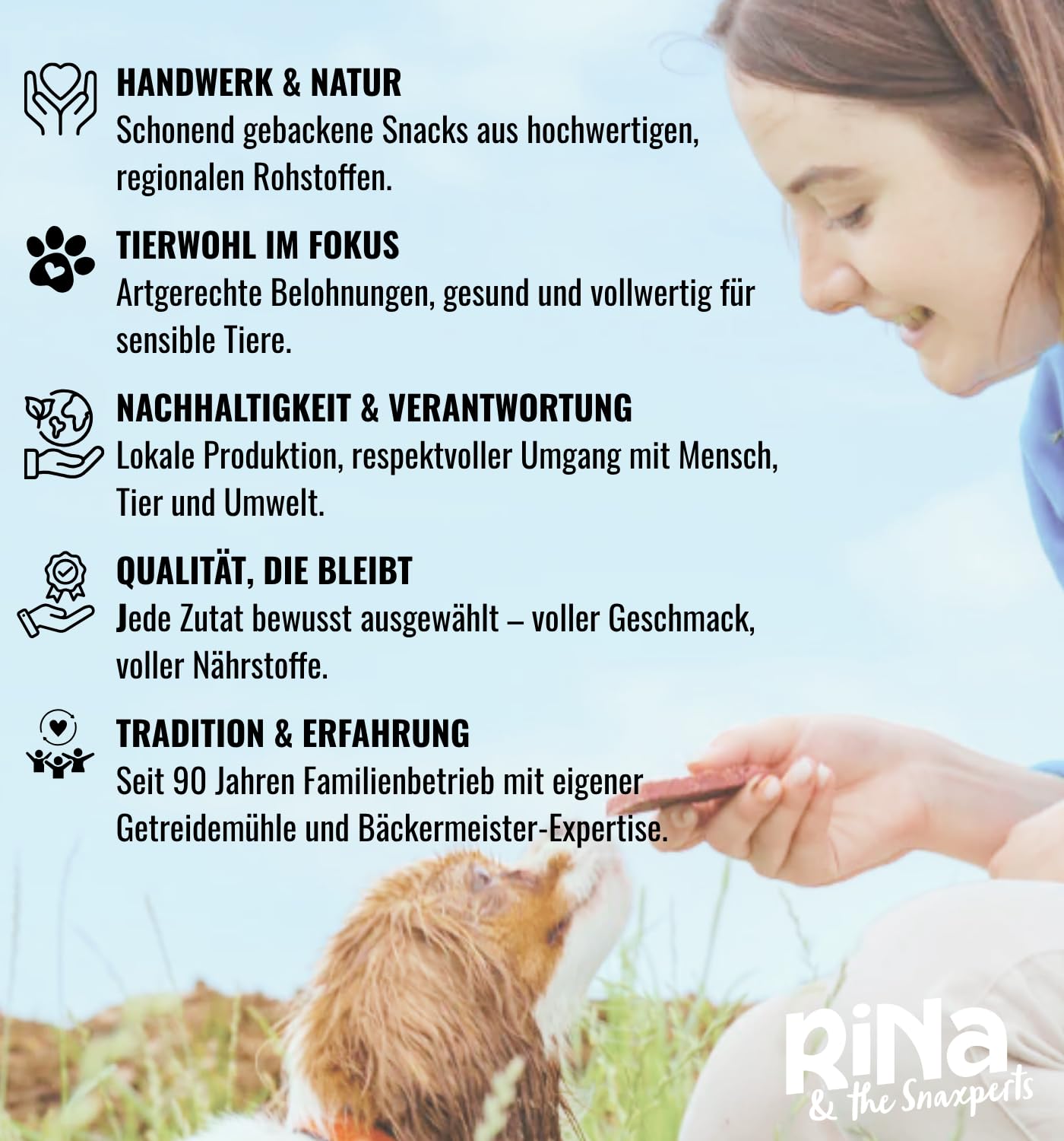 100% LACHS-ZÖPFE aus Lachshaut 6x140g Schonend getrocknete Hundesnacks aus Fisch - Lang haltbar, Mit Omega-3, 6 & 9, Proteinreich, nährstoffreich & ohne Zusatzstoffe von RiNa Fisch Hundesnacks