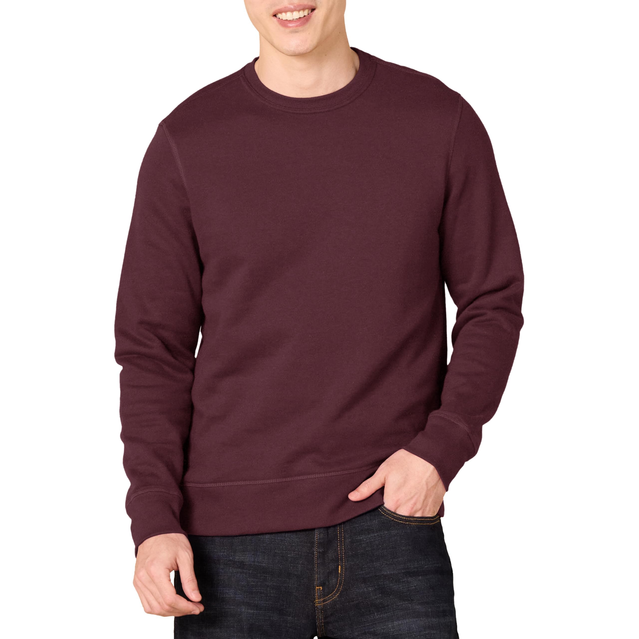 Amazon Essentials Hombre Sudadera de Forro Polar con Cuello Redondo (Disponible en Tallas Grandes y Largos Especiales) — view 20