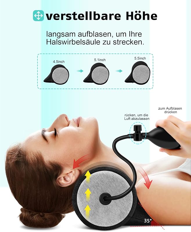 BLABOK Nyak és Váll Relaxer Nyaktrakciós Készülék Testtartás Korrektor