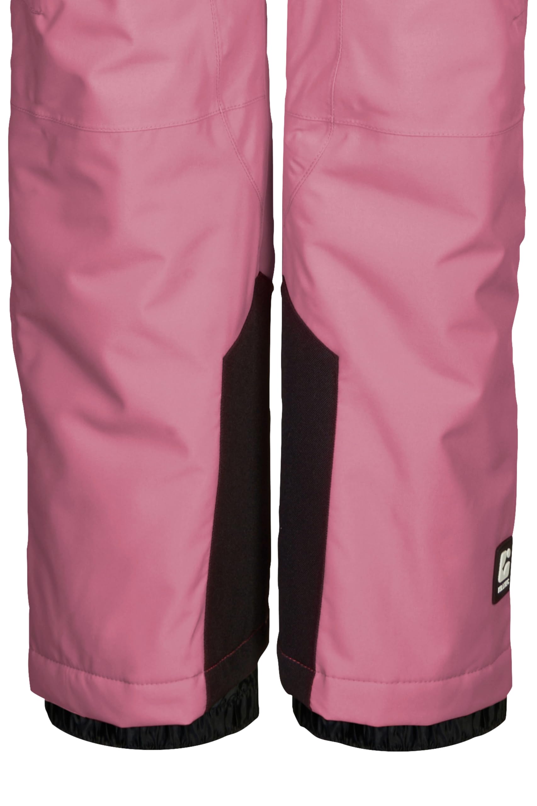 Killtec Ksw 213 Grls Ski Pnts - Pantalones de esquí/Pantalones funcionales con Peto Desmontable, protección de los Bordes y protección contra la Nieve Niñas