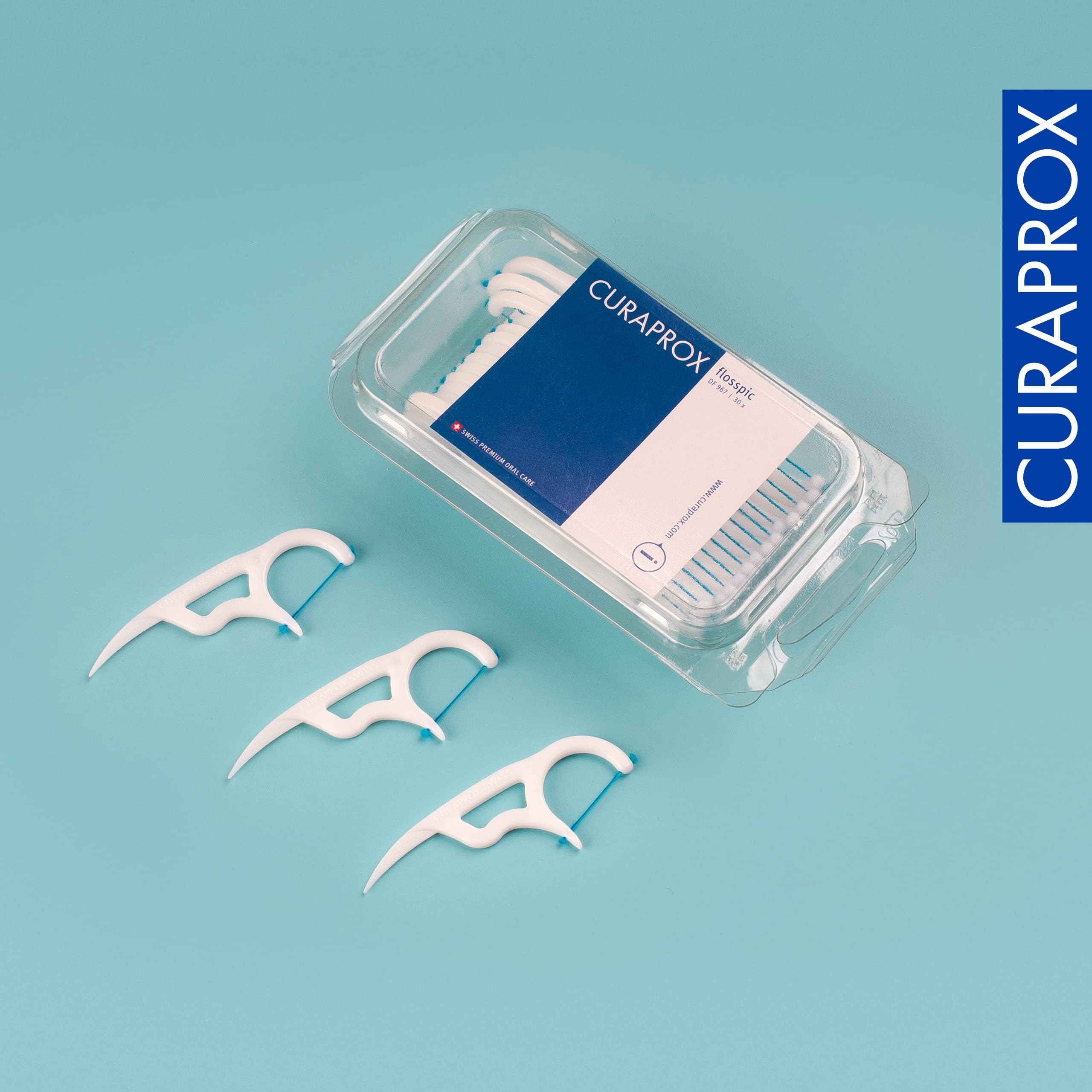 Curaprox Df 967 Çatal Diş İpi