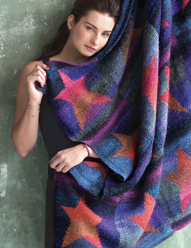 Knit Blankets: 25 Colorful & Cozy Throws (Timeless Noro)