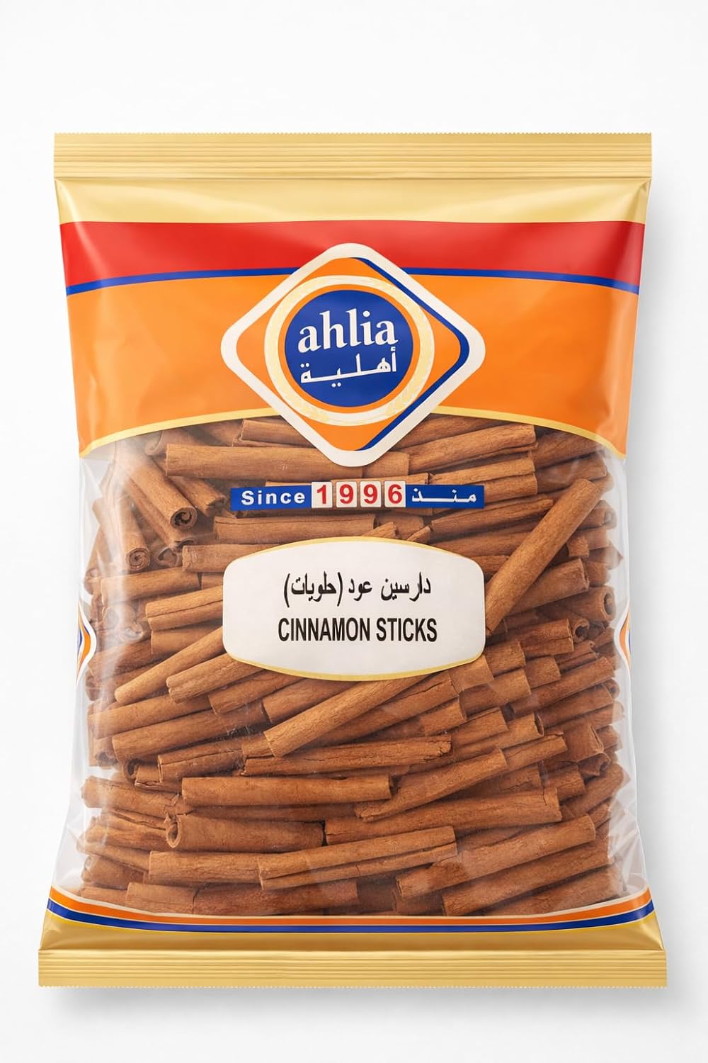 Ahlia Premium Cinnamon Sticks Cassia Variety (2.2 lb) Spicy, Sweet, and Aromatic for Tea, Baking, Cooking & Beverages, 3.5 Inches