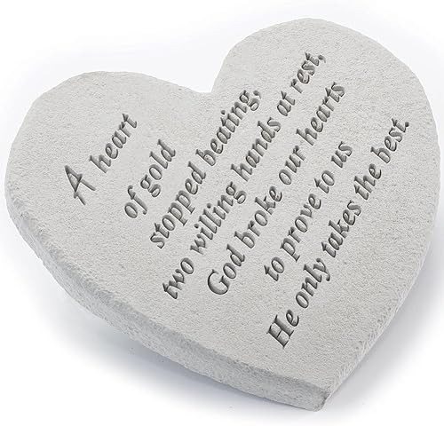 Kay Berry Gran Pensamiento Corazones Un Corazón de Piedra de Oro