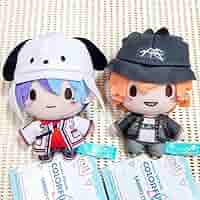 【プロセカ】ふわぷち マスコットぬいぐるみ~東雲彰人&青柳冬弥~4点セット Amazon.co.jp: プロジェクトセカ ふわぷちマスコット 青柳冬弥