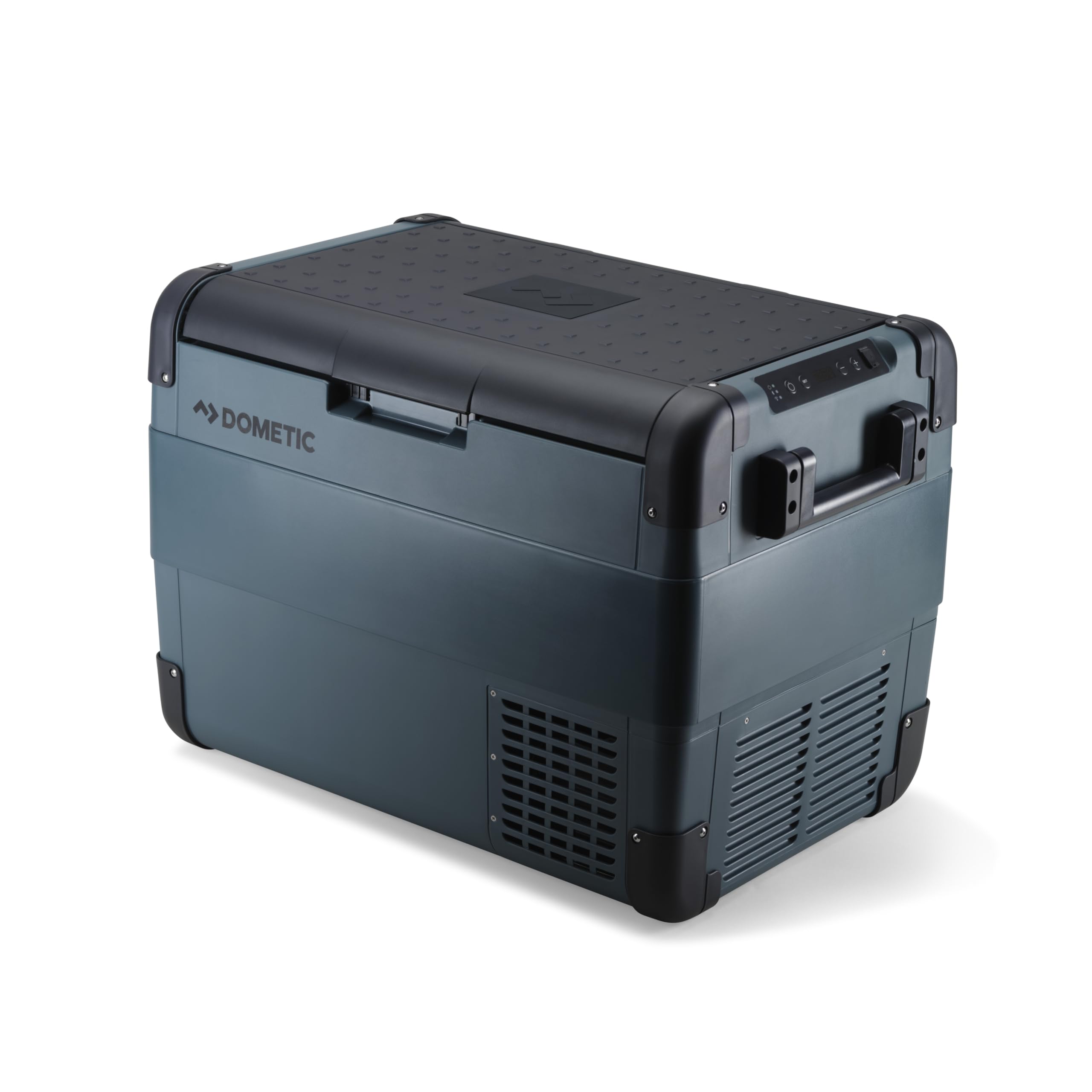 DOMETIC CFX2 - Tragbare Kompressor Kühlbox mit APP-Steuerung - 12/24V 100/240V mit Batterieschutz - Elektrische Kühlbox, Gefrierbox Auto - USB (US-CFX2-55)
