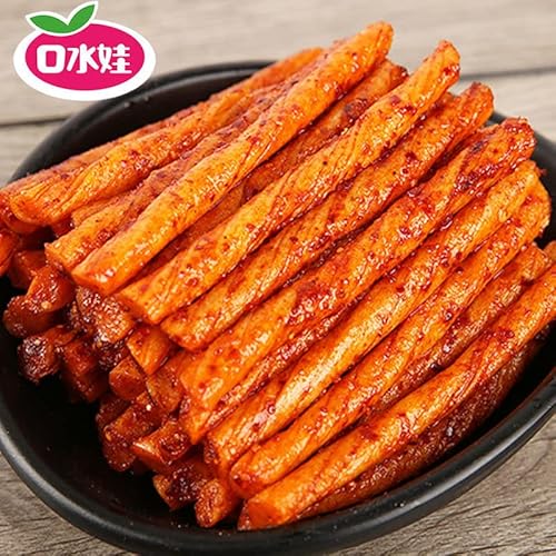 عبوة هدايا سبايسي لاتياو 500 جرام (حوالي 25 عبوة) وجبات خفيفة لذيذة وشرائح حارة ووجبات خفيفة وجلوتين لاتيو ووجبات خفيفة متخصصة، مصنوعة يدويا، تقبيل وحرق كونجاك كول (500 غرام))