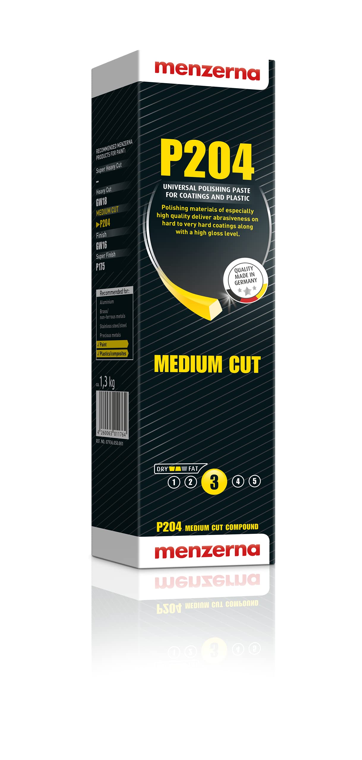 menzernaP204 Universal Polishing Paste For Coatings and Plastic