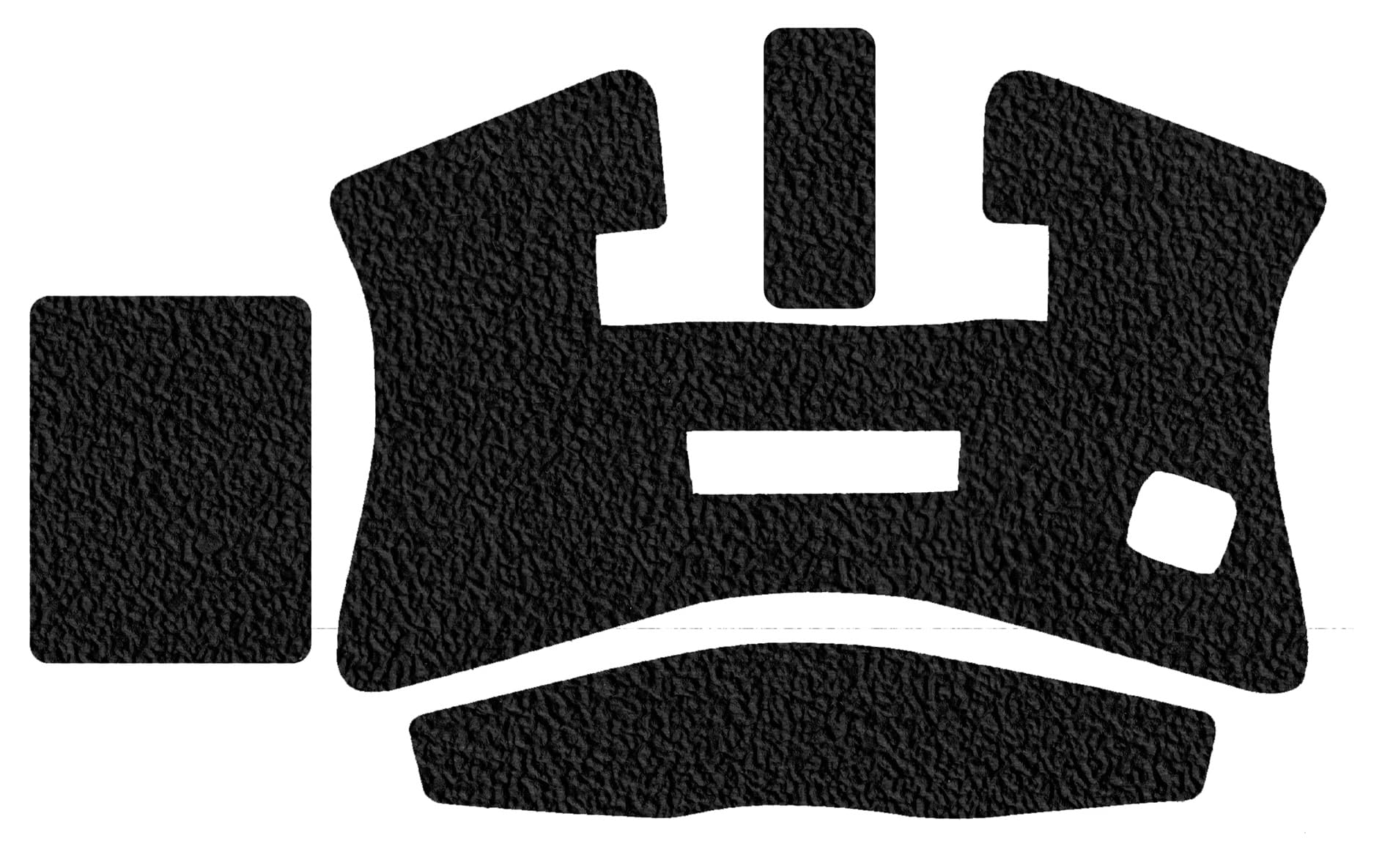 Tractiongrips Grip Overlay Decal for Glock 26, 27, 33, 39 GEN4