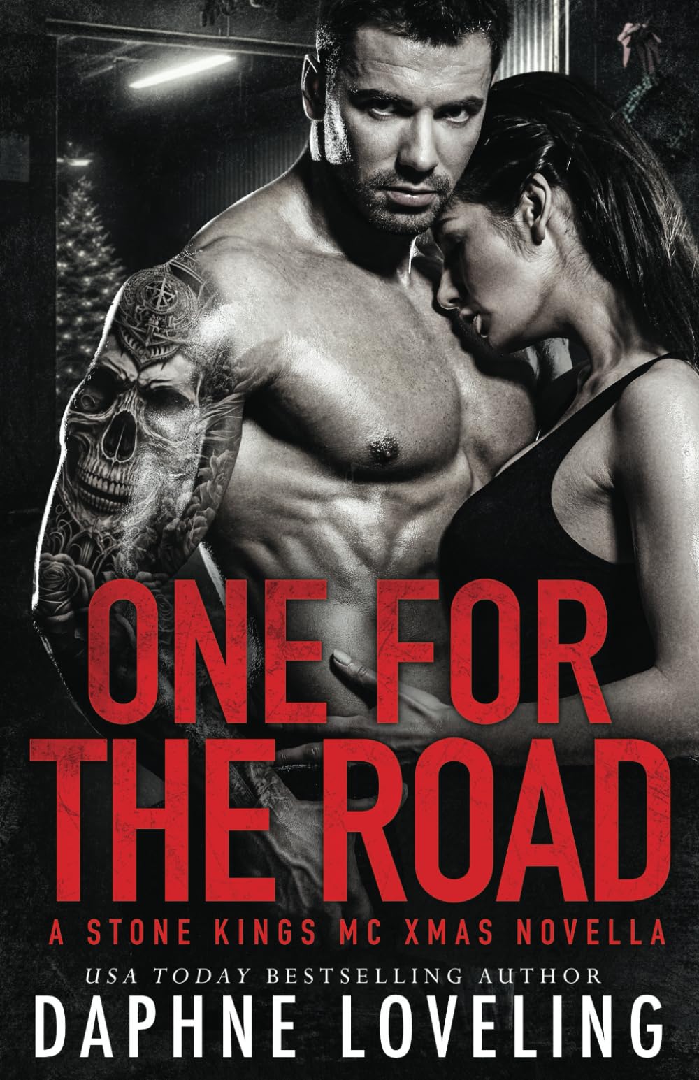 One for the Road: A Stone Kings MC Christmas (Stone Kings Motorcycle Club Romance)