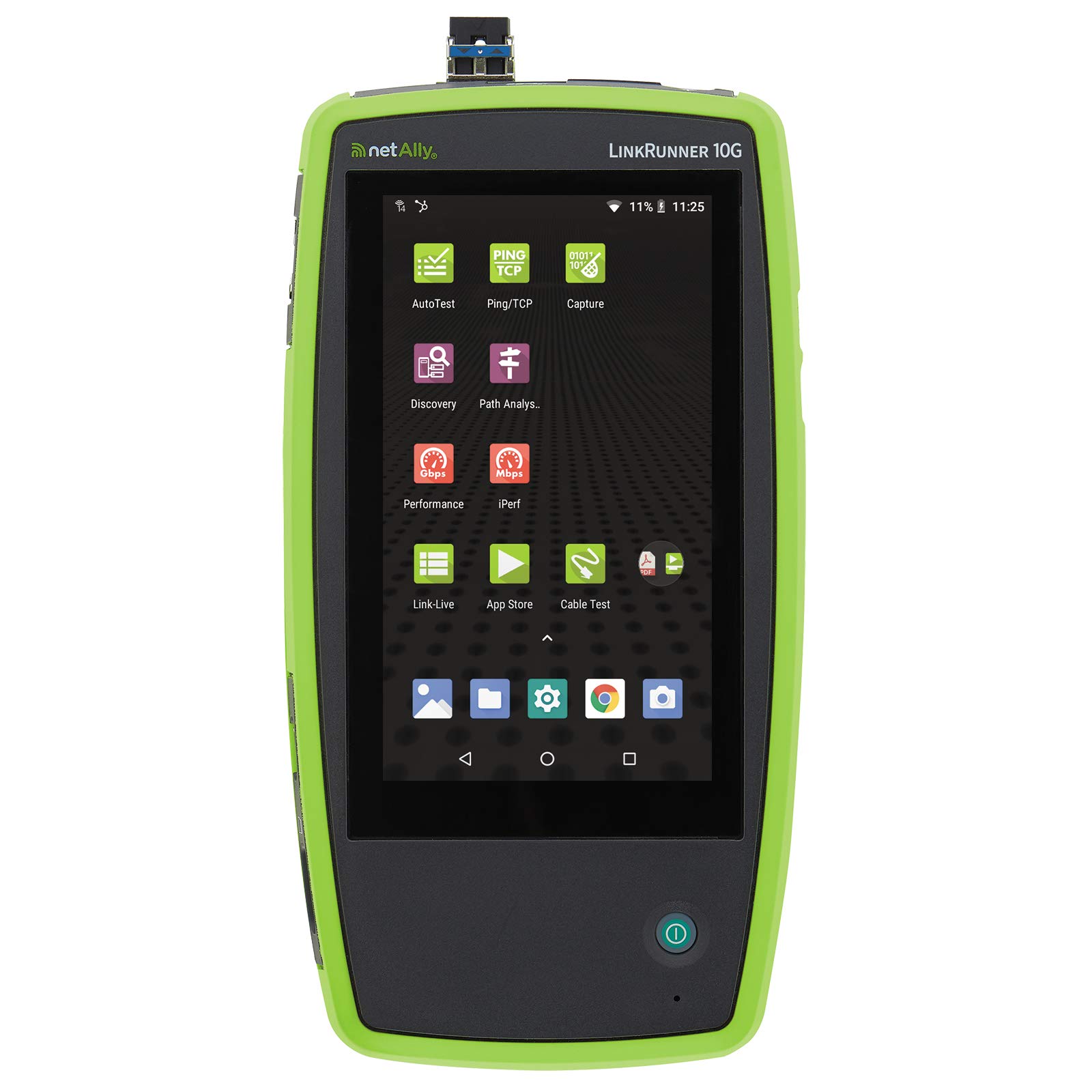 LR10G-200 LinkRunner 10G Advanced Multi-Gig/10G Cable & Network Tester