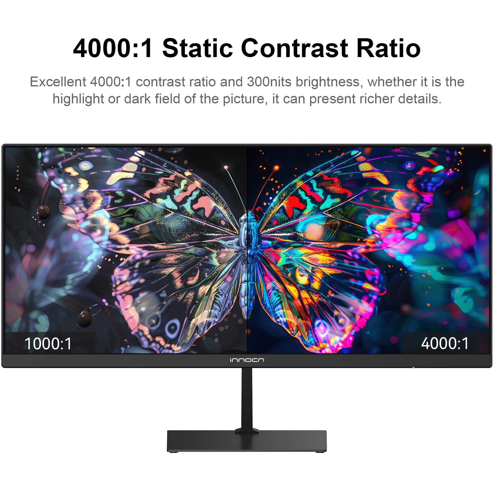Amazon.com: INNOCN - Monitor de computadora de 23 pulgadas de