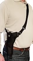 Vista 3 de Funda para pistola de pecho/hombro Se adapta a Ruger Mark II, III, IV en longitudes de barril de 4 a 10 pulgadas y otras pistolas de tamaño similar